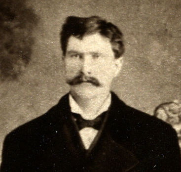 Photo of photos/Lachlan M McLennan 1851-1935 on his wedding day